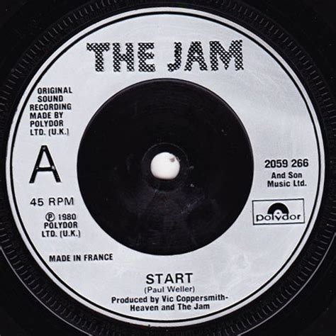 The Jam Start 1980 Vinyl Discogs