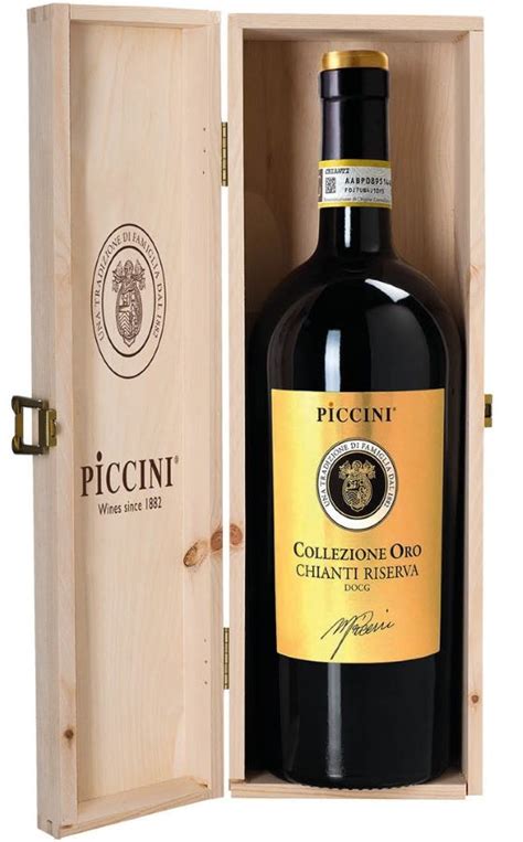 WINO CHIANTI RISERVA COLLEZIONE ORO PICCINI 1 5L 13 5 Sklep ALEEKS