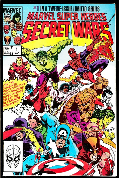 Marvel Super Heroes Secret Wars #1