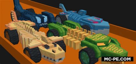 Team Hot Wheels 1 18 1 17 машины хот вилс Моды для Майнкрафт ПЕ на телефон
