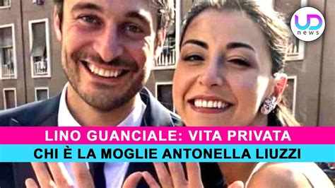 Lino Guanciale Chi E La Moglie Antonella Liuzzi YouTube