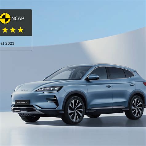 BYD SEAL U E BYD TANG Premiati Con 5 Stelle Nei Test Di Sicurezza Euro NCAP