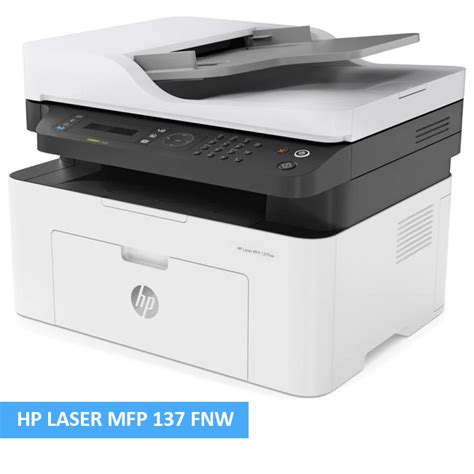 Buy PRINTER HP LASER MFP 137 FNW Online In Qatar At Affordable Price