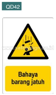 Safety Signs Bahaya Angkat Angkut Rambu Angkat Angkut Bahaya