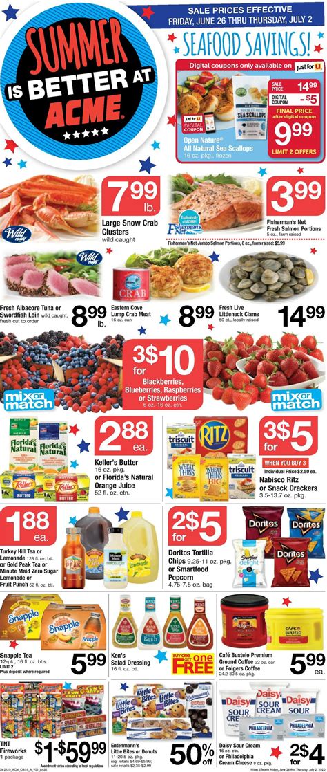 ACME Markets Weekly Ads & Special Buys from June 26 - Page 3