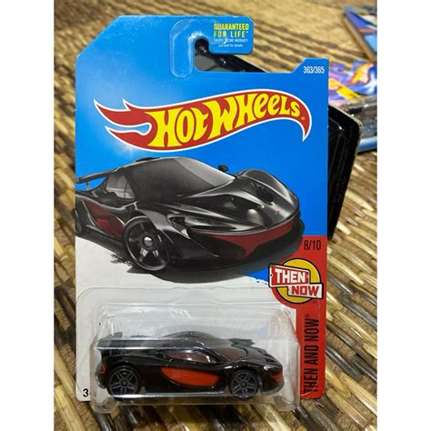 Hot Wheels McLaren P Shopee Malaysia