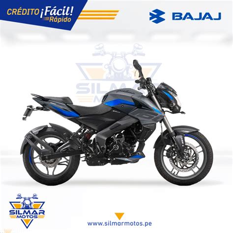 BAJAJ PULSAR NS Naked Silmar Motos