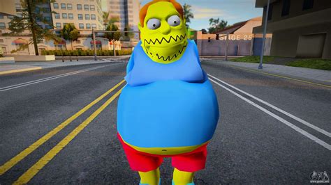 Comic Book Guy From The Simpsons Para Gta San Andreas