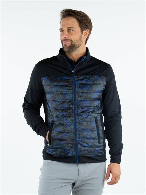 Straight Down Men's Alliance Jacket | Golf Equipment: Clubs, Balls ...