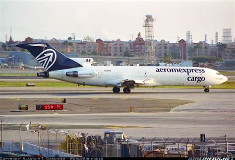 Boeing 727 2k5advf Aeromexpress Cargo Aviation Photo 1824631