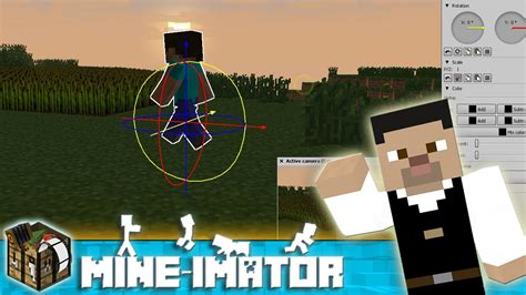 Mine Imator Tutorial Basic Animation And Walk Cycle 3 Youtube