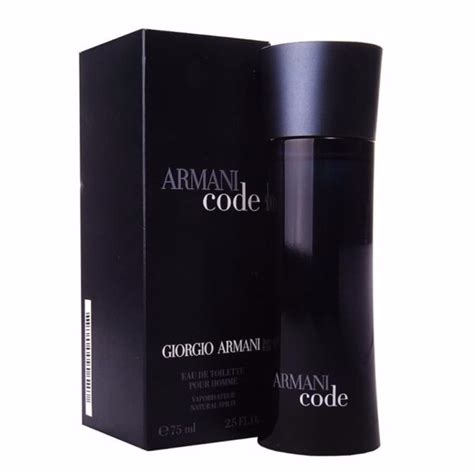 ARMANI BLACK CODE EDT (Giorgio Armani) (Hombre) – Aromas y Recuerdos