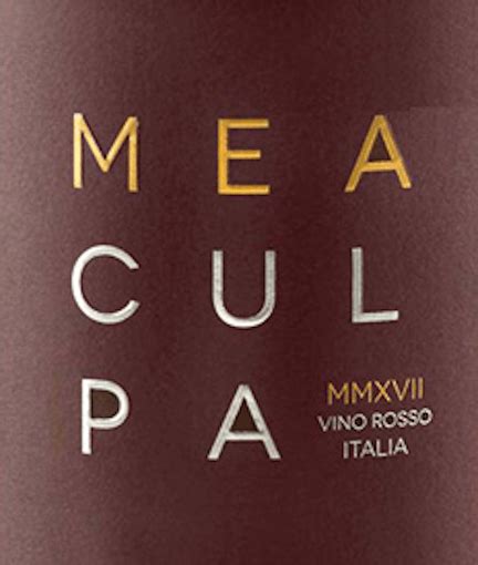 Er Paket Mea Culpa Vino Rosso Italia Cantine Minini Vinello