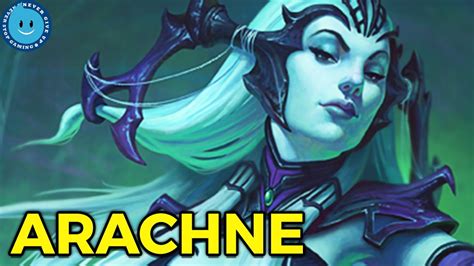 SMITE A Z Arachne Gameplay Guide And Build Season 4 YouTube