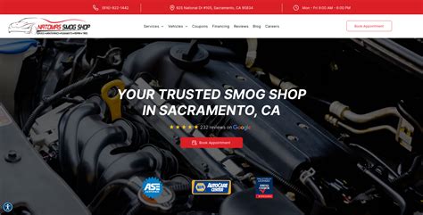 Car Smog Check Sacramento Ca