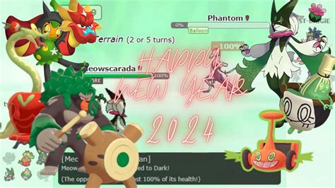 Mono Grass Type Blow Up The Meta In The New Year Pokemon Showdown