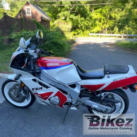 Yamaha Fzr 600 Poster