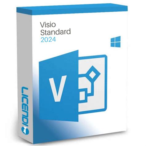 Microsoft Visio Standard 2024 License - Licendi