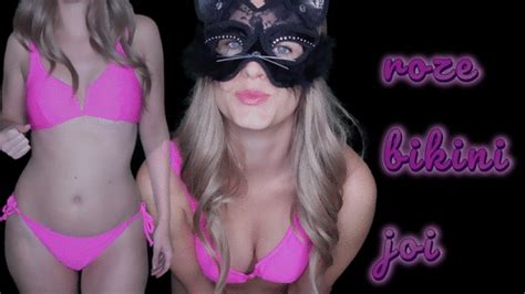 Roze Bikini Joi Elite Rose Clips4sale