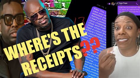 Tasha K FINALLY Drops Her RECEIPT LESS Receipt On Larry Reid Live