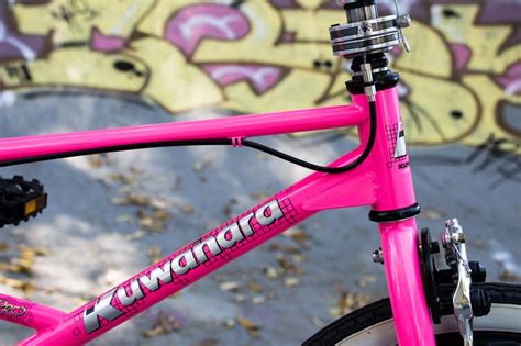 1987 Kuwahara Magician Pro In Neon Pink By Lixy Bmx The Magicians