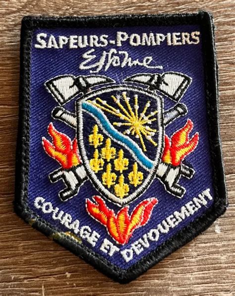 ECUSSON SAPEURS Pompiers Sdis 91 Essonne EUR 11 00 PicClick FR