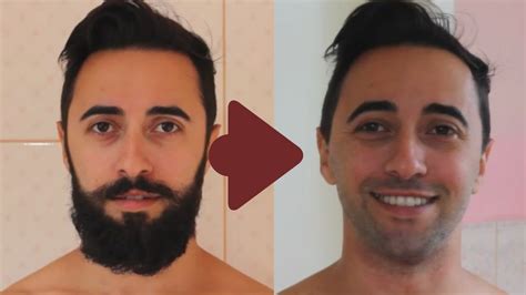 Shaving Off My Beard Youtube