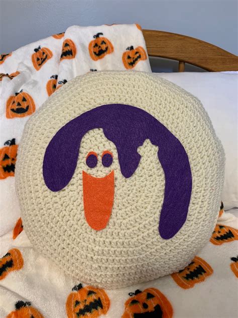 PATTERN Halloween Cookie Pillow - Etsy