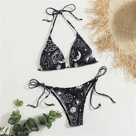 Venus Vacation New Style Rhinestone Bikini Mature Women Swimwear Diamond Bling Bathing Suit