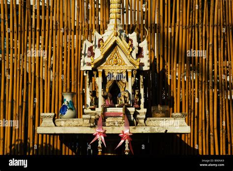 Buddhist Shrine Hi Res Stock Photography And Images Alamy