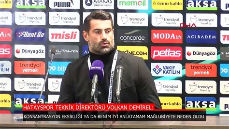 Volkan Demirel Den Be Ikta Ma Sonras Istifa Sinyali En K Sa S Rede