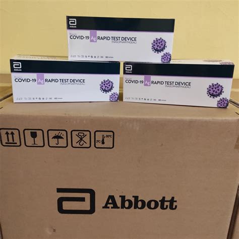 Jual Abbott Antigen Bioquick Naso 1box Isi 25pcs Shopee Indonesia