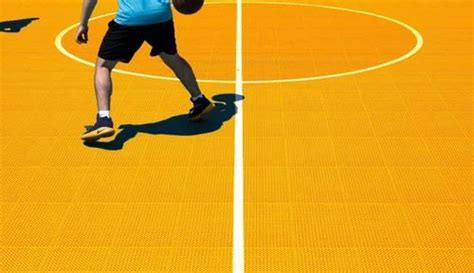 Hiper No Interlocking Tiles For Basketball Courts Joint Protection