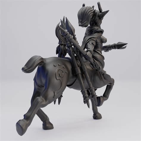 Hot Goblin 正午のセルヴィタウルA ミニチュア 槍 ケンダロス ホットゴブリン