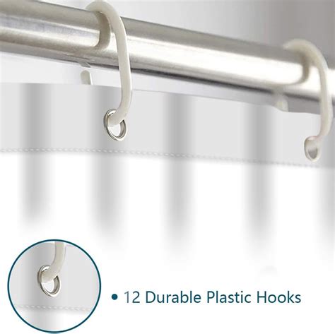 Cortina De Ducha Con Texto En Ingl S Get Naked Color Blanco Divertida Y Bonita Con Texto En