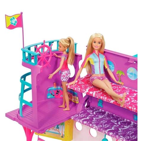 Cruzeiro Da Barbie - Barbie - Navio Cruzeiro da Barbie Fhw46 - MP Brinquedos