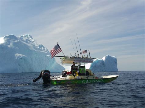 Smallest Power Boat To Cross The Atlantic Florida Brothers Set World