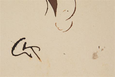 Sold Price Georg Kolbe Seated Female Nude Movement Study Watercolour X Cm November