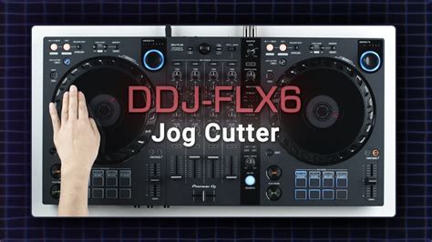 DDJ FLX6 GT Controlador DJ de 4 canales para múltiples aplicaciones