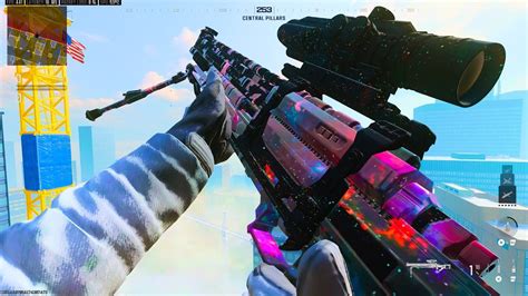 The Mors Sniper Is Insane In Warzone K Youtube