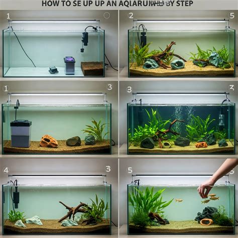Como montar um aquário passo a passo: Guia completo