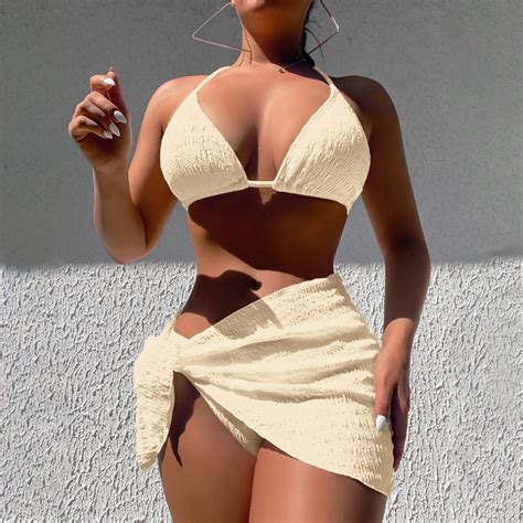 Weant Bikini Set Swimsuit For Women Vintage Women S Bikini Swimsuits