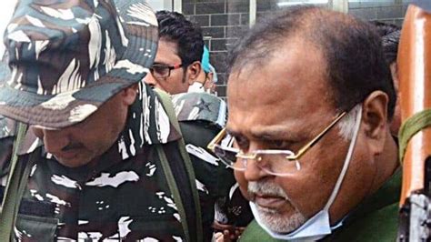 Bengal Ssc Scam Partha Chatterjee Arpita Sent To Judicial Custody