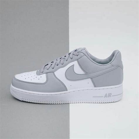 Nike air force 1 grey – Artofit