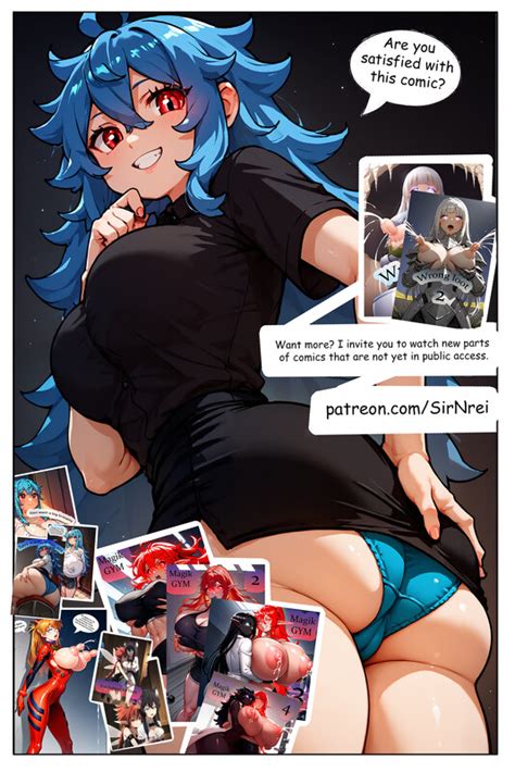 Savi Wants A Big Ass Part Porn Comics Sex Games SVSComics