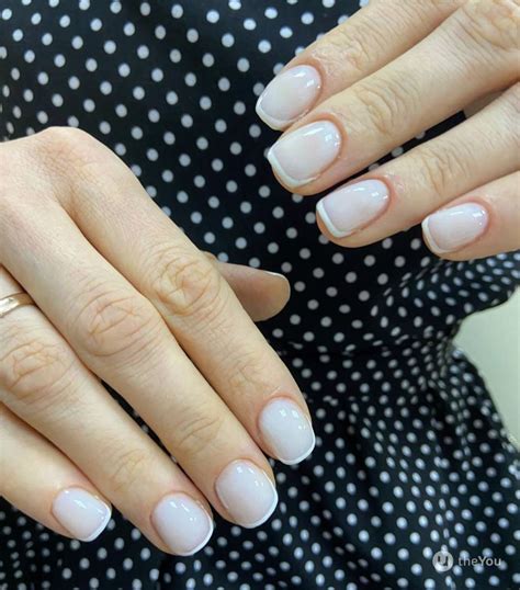 Uñas nude fotos Manicura nude