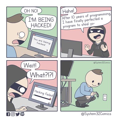 I'm Being Hacked! : comics