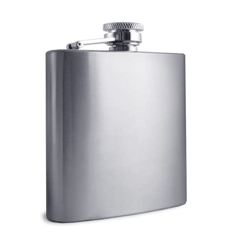 Stainless Steel Flask 6 Oz | Kyle Design