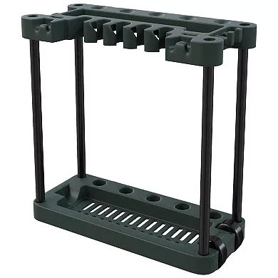 Stalwart Garden Tool Organizer Rolling Utility Cart