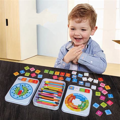 Baby Educational Toys Multifunctional Digital Box Montessori Toys ...